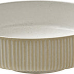 Thumbnail image #1 for Libbey Playground - Nara 701317191000582 Round White Stoneware Dish, 49.4 oz., 8-1/4" Diameter