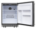 Thumbnail image #7 for KoolMore 24-Inch Outdoor Refrigerator, 5.5 Cu. Ft., Self-Contained Bottom-Mount