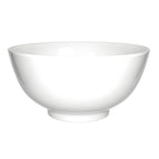 Thumbnail image #1 for International Tableware Pacific MD-1070 36 oz Porcelain Round Footed Soup/Rice Bowl 1 Dozen