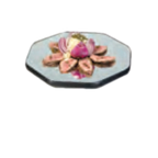Thumbnail image #1 for Lakeside Manufacturing 2279 Octagonal Mirror Tray, 22", Glass with Wood Backing