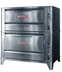 Thumbnail image #5 for Blodgett Double-Deck Gas Deck Oven with 42 x 32 Inch Deck Interiors