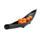 Thumbnail image #1 for Steelite Kenny Mack KMK2058ES Royal Palm Bark Tray, 19 x 5 x 2 in, Resin, Espresso