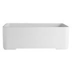 Thumbnail image #1 for Steelite International Creations Oasis 7185TM600 Rectangular Melamine Box, 3.5 qt, 10.5 x 7.125 x 3.5 in