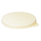 Thumbnail image #1 for TableCraft Products 166AT Replacement Salt & Pepper Dredge Lid, Beige Polyethylene, Perforated Snap-Tight Top Case of 400