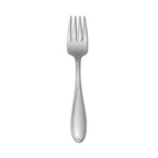 Thumbnail image #1 for 1880 Hospitality Scroll by Oneida® 2201FSLF ® ® ® Salad Fork, 6-3/4", 18/8 Stainless Steel, Asymmetrical Linear Handle Pack of 3 Dozen