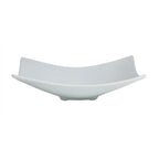 Thumbnail image #1 for G.E.T. Bugambilia FS008-MOD Square Cast Aluminum Fruit Bowl, Approx. 10 qt, Resin Coating