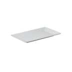 Thumbnail image #2 for Tramontina USA, Inc. 80401-053 Rectangular Porcelain Plate, White, 9.8 x 5.6 in Case of 18