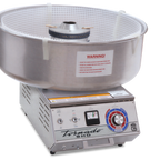 Thumbnail image #1 for Gold Medal Products Tornado 3007 High-Output Cotton Candy Machine, 7-Inch Head, Aluminum Floss Bowl, 2400W, 120V
