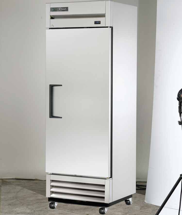 Product image #5 for True 1-Section Reach-In Freezer, Solid Door, 0°F, Bottom-Mounted Self-Contained Refrigeration