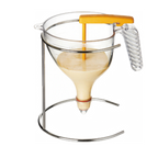 Thumbnail image #2 for Matfer Bourgeat 116540 Automatic Funnel, 1.5 qt, 8-1/4" Diameter, Transparent Polycarbonate