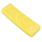 Thumbnail image #1 for Libman Commercial 3959 11-Inch Synthetic Sponge Mop Head Refill with Removable Scrub Brush Case of 6