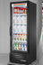 Thumbnail image #5 for True FLM-27~TSL01 Full-Length 1-Section Glass Door Refrigerator Merchandiser, 27 Inch, Self-Contained Bottom Mount