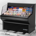 Thumbnail image #5 for True Horizontal Air Curtain Refrigerated Merchandiser, 48-1/8 Inch Wide, 3-Tier, Self-Contained R290