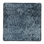 Thumbnail image #1 for Libbey Schonwald, Shabby Chic 9131520-63076 Square Porcelain Plate, 7-7/8 in, Coupe Rim, Blue Stone