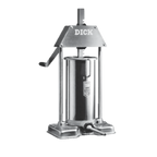 Thumbnail image #1 for Alfa International FDSS 24 Horizontal Sausage Stuffer, 24 lb (12 L) Capacity, Stainless Steel