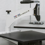 Thumbnail image #3 for DoughXpress TXM-15CP Manual Swing-Away Meat Press with 15 x 15 Inch Non-Stick Platens, Adjustable Thickness