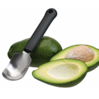 Thumbnail image #1 for Matfer Bourgeat Exoglass 112443 Scooping Serving Spoon, 7-1/4", Stainless Steel with Plastic Handle