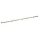 Thumbnail image #1 for AllPoints Foodservice Parts & Supplies Silver King 266101 Stainless Steel Shelf Pilaster, 16-Inch