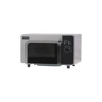 Thumbnail image #1 for CAC China OVMA-MDSA4 Commercial Oven Microwave, 0.8 cu. ft., 1000W, Dial Control, 15 in. W