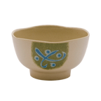 Thumbnail image #1 for Korin Inc M-129A Round Footed Melamine Bowl, 12 oz., 4-1/2 in. Diameter, 2-3/5 in. High