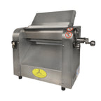 Thumbnail image #1 for Arcobaleno Pasta Equipment ASC320 Countertop Dough Sheeter, 12-1/2" Sheet Width, Stainless Steel Rollers, Adjustable 0-5/8" Opening