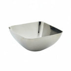 Thumbnail image #1 for Steelite Genware London, GW SS GWSBSQ18 Square Stainless Steel Snack Bowl, 6 oz, 3.5" Case of 2 Dozen