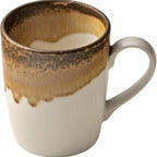 Thumbnail image #1 for Libbey Heart & Soul - Perfect Match 801562541000102 Porcelain Coffee Mug, 8.5 oz., Cumin