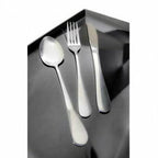 Thumbnail image #2 for Thunder Group Tahoe SLTE107 Salad Fork, 6.22", 18/0 Stainless Steel, Line-Trimmed Handle Case of 50 Dozen