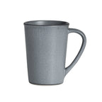 Thumbnail image #1 for Steelite International ZABA A941P038 12 oz Conical Mug, Valora Matte Grey China 1 Dozen