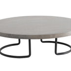 Thumbnail image #1 for Cal-Mil Aspen 22434-3-110 Round Wire Frame Buffet Riser, 12" x 12" x 3-1/2"H