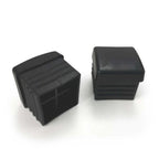 Thumbnail image #1 for JustChair Manufacturing GLIDE-METAL-BLK Nylon Chair Glides for Metal Chairs, Black, Set of 4