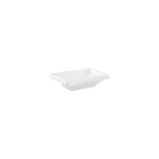 Thumbnail image #1 for Kadra Kitchenware Vikko Lightning VL-0573 Large White Mustard Dish, 4.2-Inch Case of 12