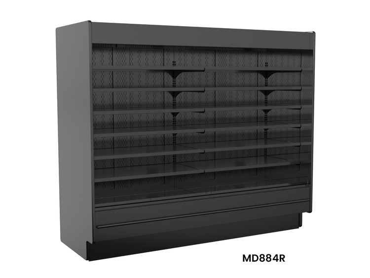 Product image #5 for Structural Concepts Fusion® Self-Service Refrigerated Open Reach-In Display Case