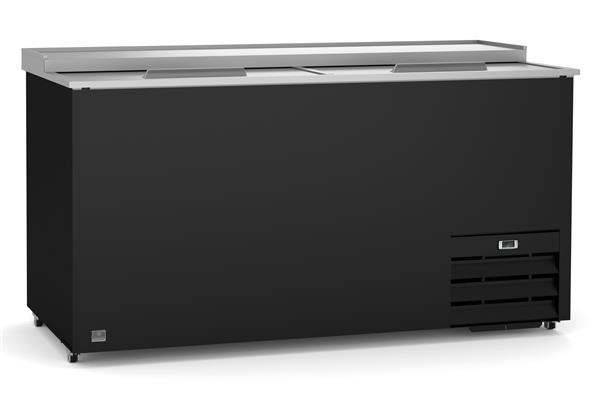 Product image #6 for Kelvinator Commercial 65-Inch Slide Top Bottle Cooler, 19 Cu. Ft., Side-Mounted Refrigeration