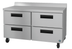 Thumbnail image #5 for Hoshizaki Steelheart 60-Inch Two-Section Worktop Refrigerator with 4 Drawers, 15.1 Cu. Ft.