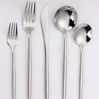 Thumbnail image #1 for Kadra Kitchenware Vikko Dine VF-15-VS-SET-W 20-Piece Flatware Set, Service for 4, Mirror Finish, 18/10 Stainless Steel Case of 6