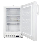 Thumbnail image #2 for Summit Commercial Accucold® ADA305AF Medical Undercounter All-Freezer, 2.47 cu. ft., Solid Reversible Door, Built-In or Freestanding