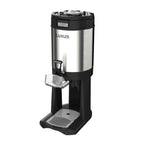 Thumbnail image #1 for FETCO Luxus D448 1-Gallon Vacuum-Insulated Thermal Coffee Dispenser with Freshness Timer and Volume Indicator