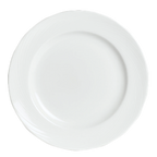 Thumbnail image #1 for Steelite International Steelite DIstinction, Spyro 9032C982 Round Alumina Vitrified China Plate, 9-Inch Case of 2 Dozen