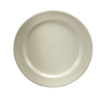 Thumbnail image #1 for 1880 Hospitality Espree by Oneida® F1040000149 China Round Plate, 10-1/4-inch, Deep, Wide Embossed Rim, Cream White 1 Dozen