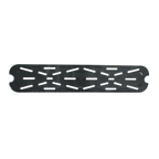 Thumbnail image #1 for Thunder Group PLPA7120LDSBK Food Pan Drain Tray, 1/2 Long, Polycarbonate, Black Case of 20