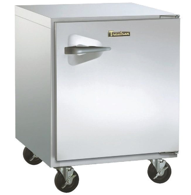 Product image #5 for Traulsen Dealer's Choice 27-Inch 1-Section Compact Undercounter Reach-In Freezer, Right-Hinged Solid Door