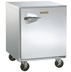 Thumbnail image #5 for Traulsen Dealer's Choice 27-Inch 1-Section Compact Undercounter Reach-In Freezer, Right-Hinged Solid Door