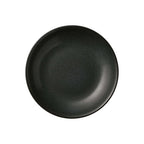 Thumbnail image #1 for Reserve by Libbey - Ignea 114025 Deep Coupe Plate, 8-3/4" Diameter, Porcelain, Dark Glaze
