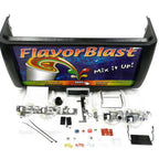 Thumbnail image #1 for Cornelius 629088382 Retrofit Kit for Enduro 200 Soda Dispenser, 4 Flavors, Black, with Graphics