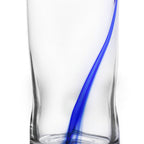 Thumbnail image #1 for Libbey Impressions 6779B12 Stemless Partially Tempered Glass Cooler, 16-3/4 oz