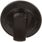 Thumbnail image #1 for AllPoints Foodservice Parts & Supplies 221601 Plastic Range Knob, 2-7/16 in Diameter
