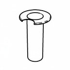 Thumbnail image #1 for G.E.T. Frilich 3131212 Replacement Ice Tube/Core, Stainless Steel, for Elegance Milk Dispenser