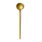 Thumbnail image #1 for Global Tableware Collective Comas, Lab MPA1549 Cake Spoon, 4.875-Inch, Vintage Gold, 18/10 Stainless Steel 1 Dozen