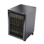 Thumbnail image #1 for Fagor Refrigeration FBB-24GS-N Refrigerated Back Bar Cooler, 1 Glass Swing Door, Stainless Steel, Self-Contained Rear-Mounted Refrigeration